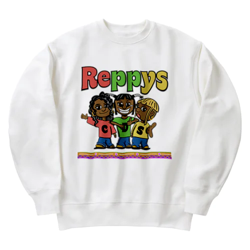 Reppys Heavyweight Crew Neck Sweatshirt