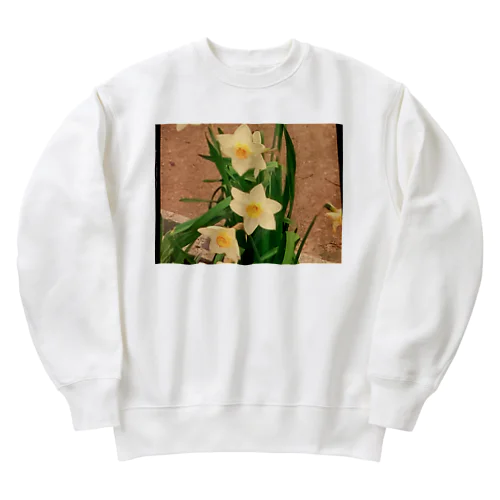 スイレン Heavyweight Crew Neck Sweatshirt