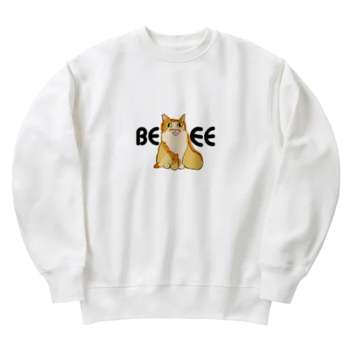 BEEE Heavyweight Crew Neck Sweatshirt