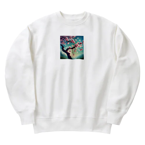 春桜 Heavyweight Crew Neck Sweatshirt