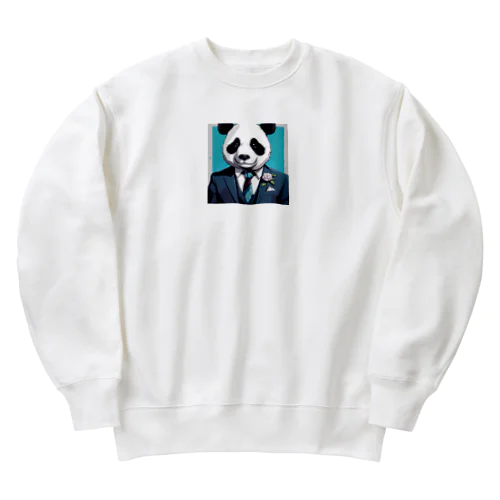 ビジネスパンダ Heavyweight Crew Neck Sweatshirt