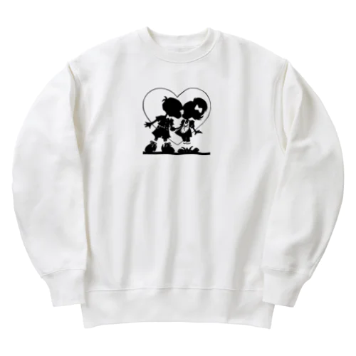 ちゅっ❤️ Heavyweight Crew Neck Sweatshirt