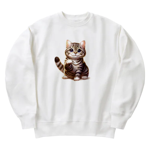 トラちゃん Heavyweight Crew Neck Sweatshirt