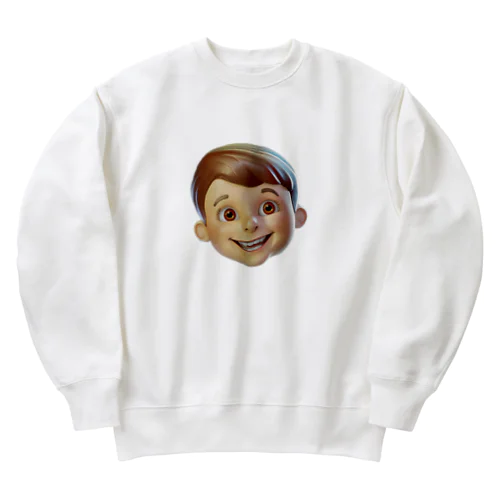 Children-kun Heavyweight Crew Neck Sweatshirt