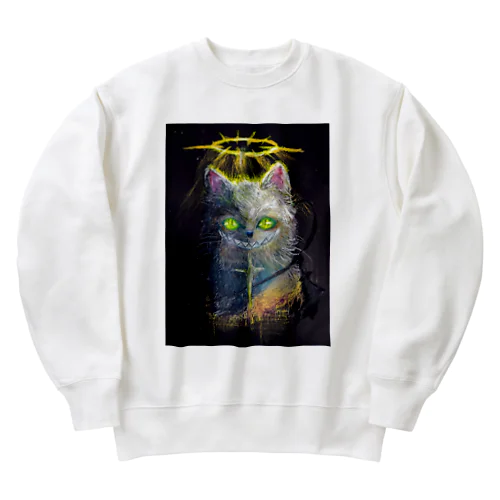 ネコ Heavyweight Crew Neck Sweatshirt