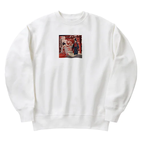 日本文化 Heavyweight Crew Neck Sweatshirt