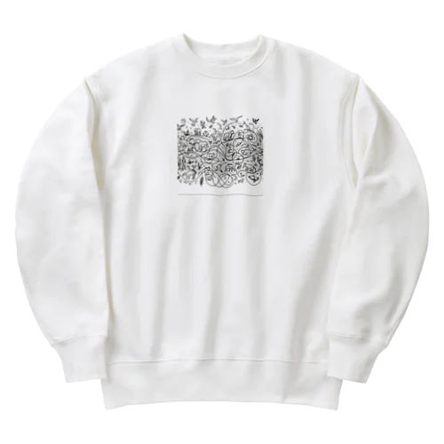 ライフサークル Heavyweight Crew Neck Sweatshirt