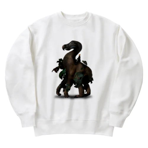 ドードー猿人 Heavyweight Crew Neck Sweatshirt