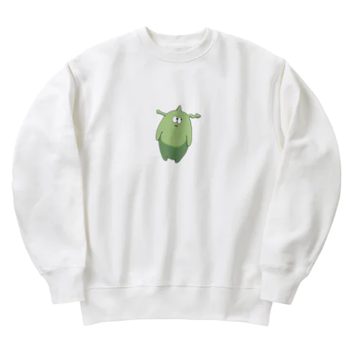 あおじる Heavyweight Crew Neck Sweatshirt