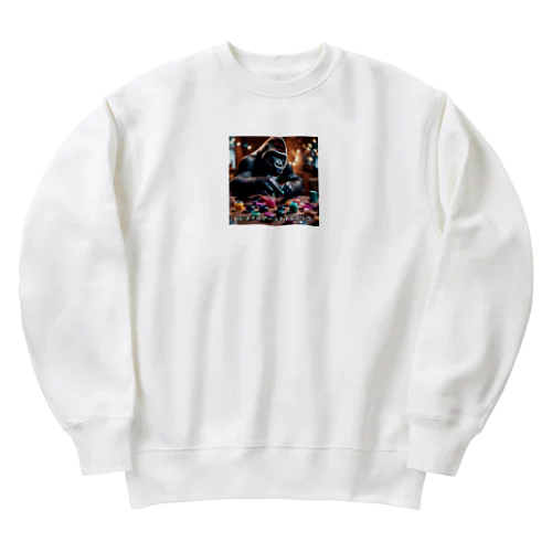 ゴリラ　ゴリラ Heavyweight Crew Neck Sweatshirt