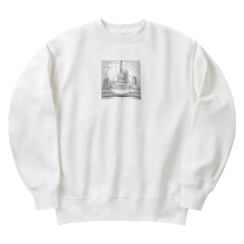 奇跡 Heavyweight Crew Neck Sweatshirt