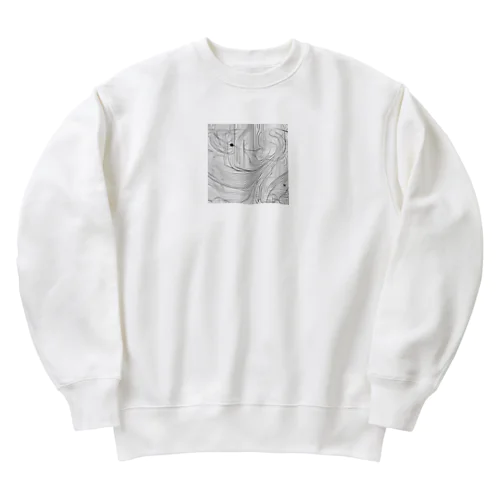 秘密 Heavyweight Crew Neck Sweatshirt