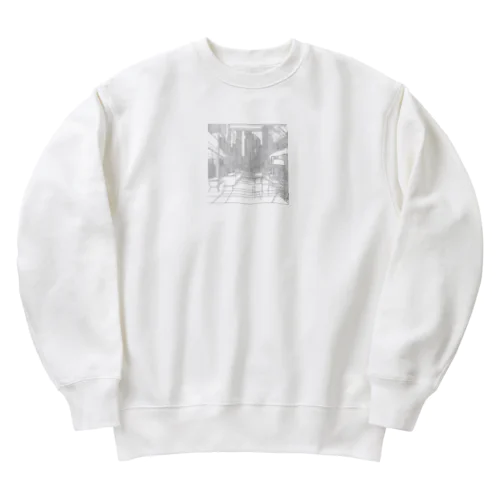 未来 Heavyweight Crew Neck Sweatshirt