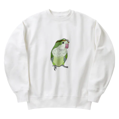 おきなちゃん Heavyweight Crew Neck Sweatshirt