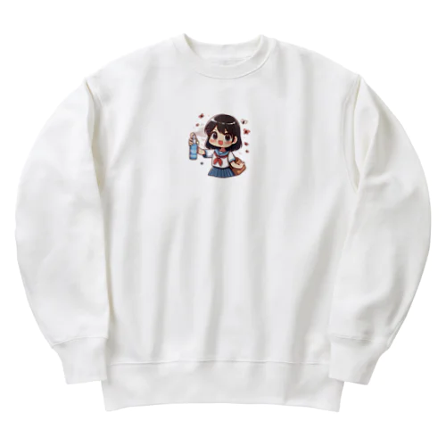 花粉症ですか？ Heavyweight Crew Neck Sweatshirt