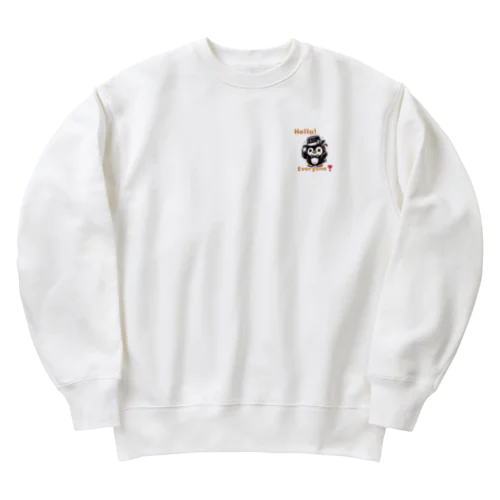 おめかしPenguin Heavyweight Crew Neck Sweatshirt