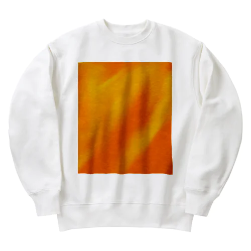 夕焼け空 Heavyweight Crew Neck Sweatshirt