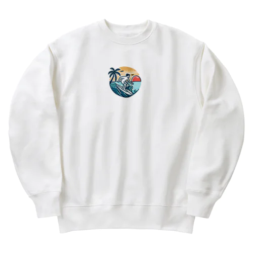 LUXACE Heavyweight Crew Neck Sweatshirt