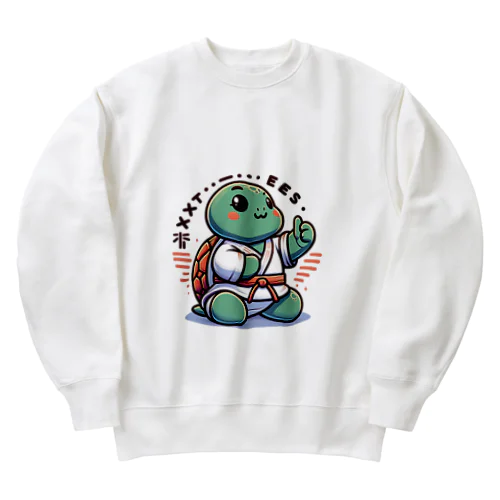 武道カメ Heavyweight Crew Neck Sweatshirt