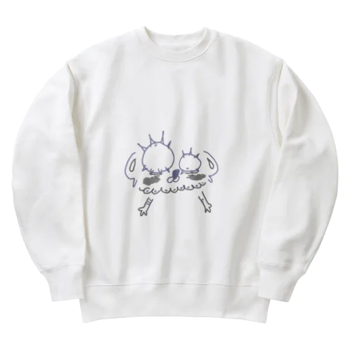 クラリネット吹き Heavyweight Crew Neck Sweatshirt