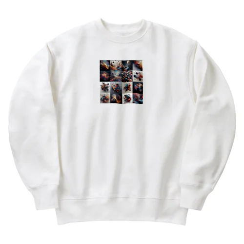 クリエイティブスタイルストア Heavyweight Crew Neck Sweatshirt