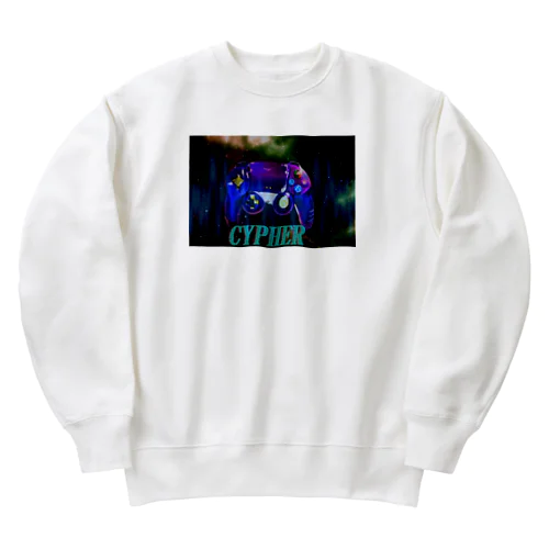 SAIFA Heavyweight Crew Neck Sweatshirt