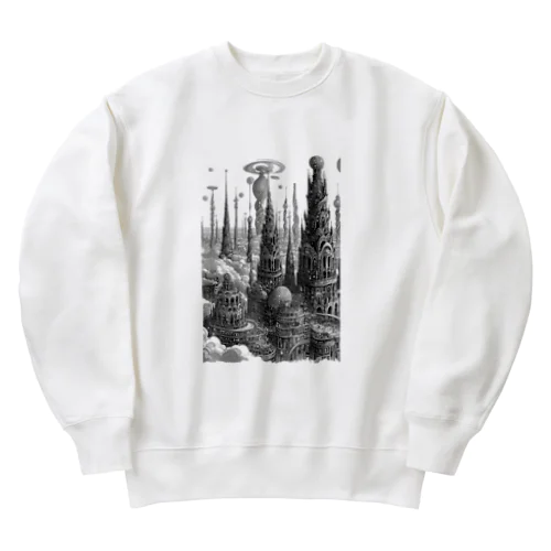 THE TOWERS VOL.1 Heavyweight Crew Neck Sweatshirt