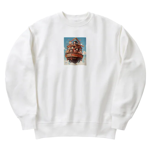 勇気と喜びの航海 Marsa 106 Heavyweight Crew Neck Sweatshirt