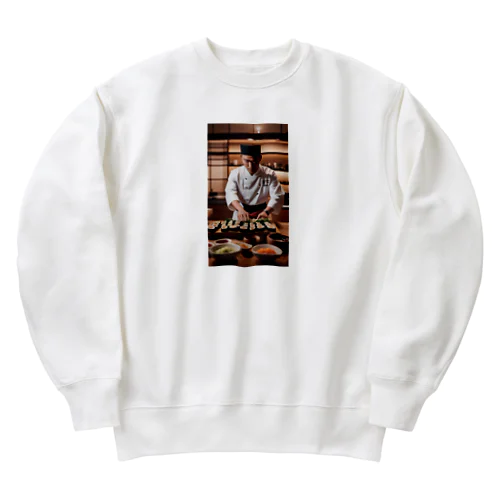 匠の技 Heavyweight Crew Neck Sweatshirt