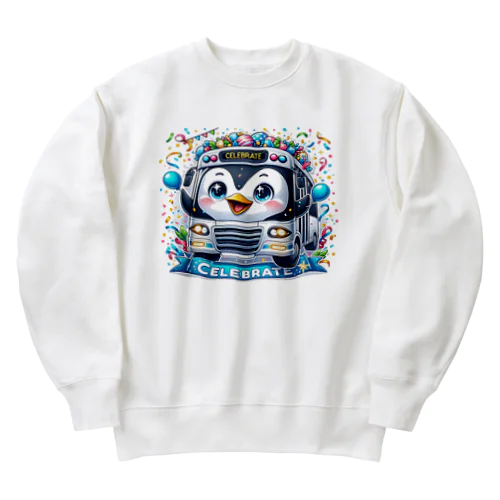 ペンギンバス Heavyweight Crew Neck Sweatshirt