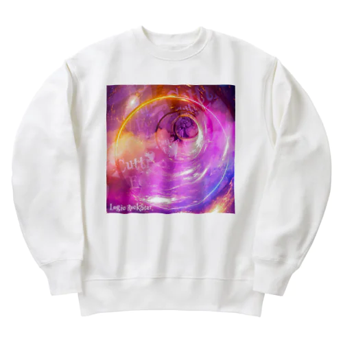 Genius Heavyweight Crew Neck Sweatshirt