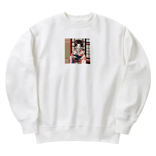 和の華 Heavyweight Crew Neck Sweatshirt