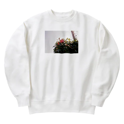 どこかの花 Heavyweight Crew Neck Sweatshirt