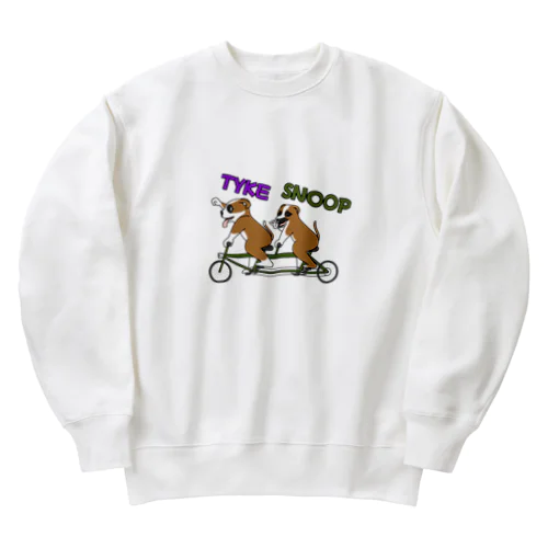 2人乗りのふたり Heavyweight Crew Neck Sweatshirt