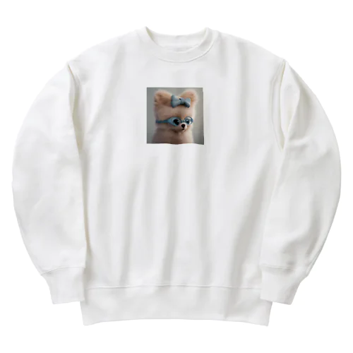 どきゅん！ Heavyweight Crew Neck Sweatshirt