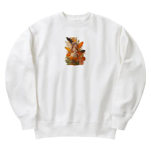 野菜娘　なでしこ1478 Heavyweight Crew Neck Sweatshirt