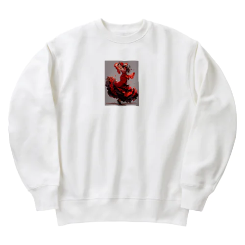 カルメン　なでしこ1478 Heavyweight Crew Neck Sweatshirt