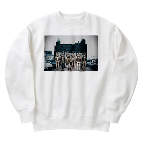 インテリニャンズ Heavyweight Crew Neck Sweatshirt