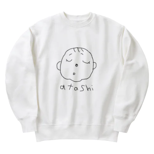 親子で身につけよう (あたし) Heavyweight Crew Neck Sweatshirt