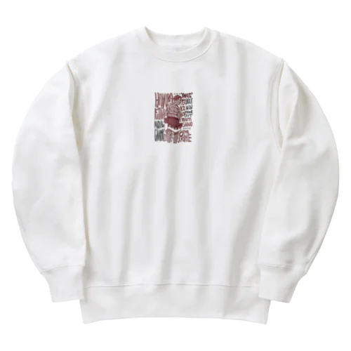 "軍神アレス"藤田炎村オリジナルシャツ Heavyweight Crew Neck Sweatshirt