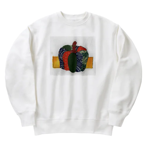 とみよのかぼちゃ Heavyweight Crew Neck Sweatshirt