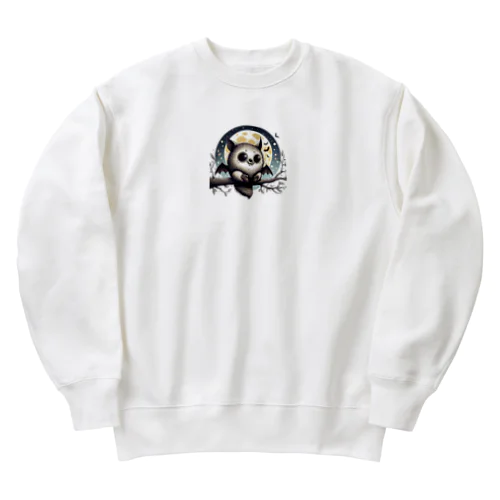 フクモリ Heavyweight Crew Neck Sweatshirt