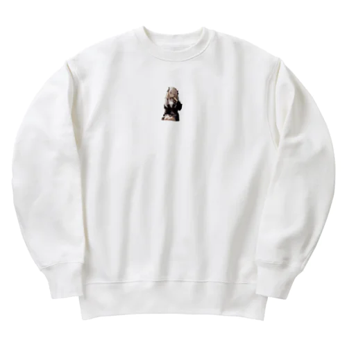 金髪美女 Heavyweight Crew Neck Sweatshirt