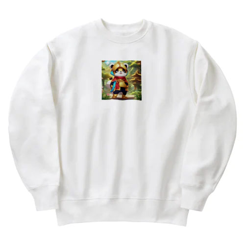 ゴールデンパンダ Heavyweight Crew Neck Sweatshirt