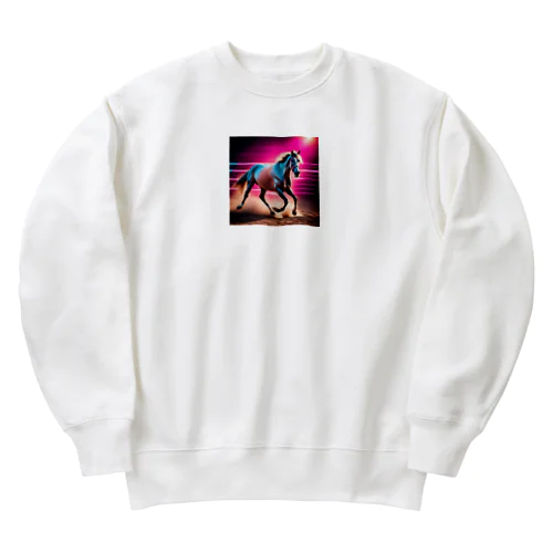 馬4 Heavyweight Crew Neck Sweatshirt