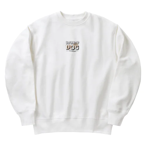 トトノイ犬 Heavyweight Crew Neck Sweatshirt