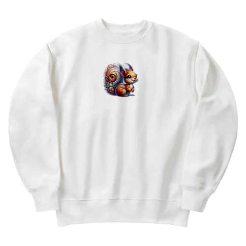 リスス Heavyweight Crew Neck Sweatshirt