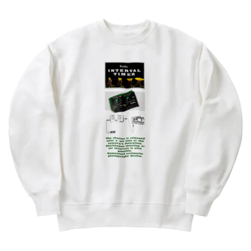 ケンコークラシック　インターバルタイマー Heavyweight Crew Neck Sweatshirt