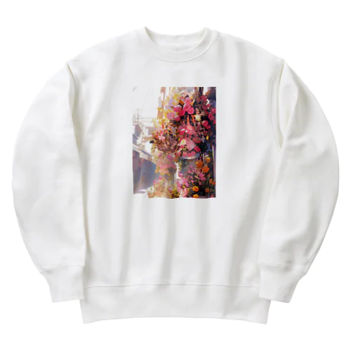 華麗な花束　ラフルール　1859 Heavyweight Crew Neck Sweatshirt