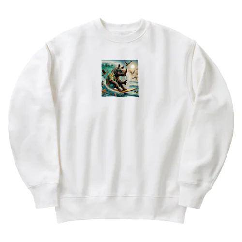 サイ　サ−フィンB Heavyweight Crew Neck Sweatshirt